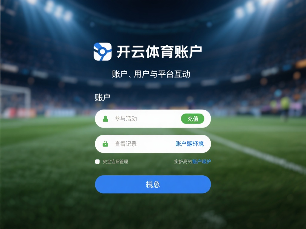 账户是用户与平台互动的桥梁，无论是充值、参与活动还