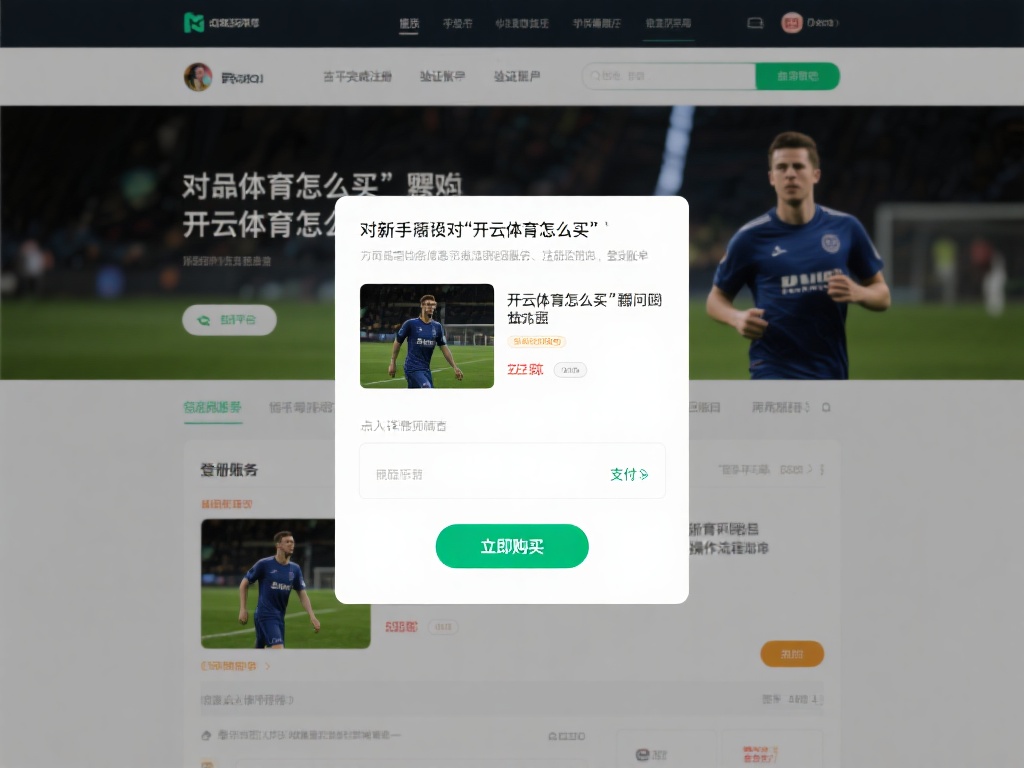 对于新手来说，可能会对“开云体育怎么买”感到困惑，