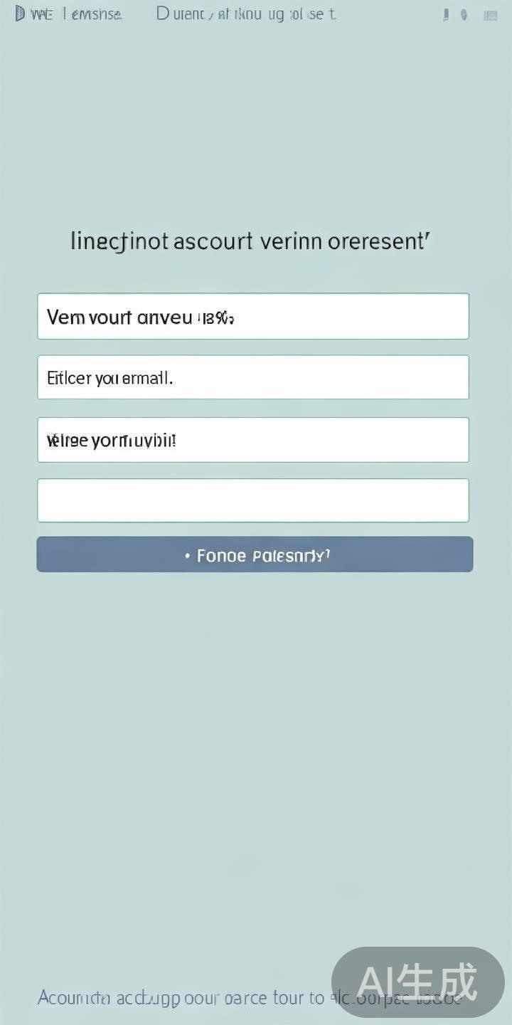 确认账号和密码是否正确，避免因输入错误导致登录失败